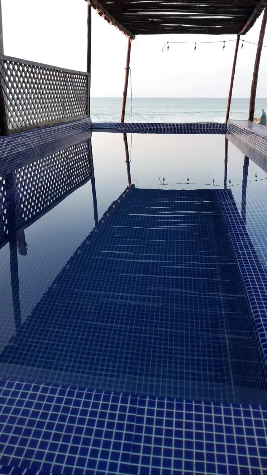 Black Sand Beachhouse Monterrico Exterior photo